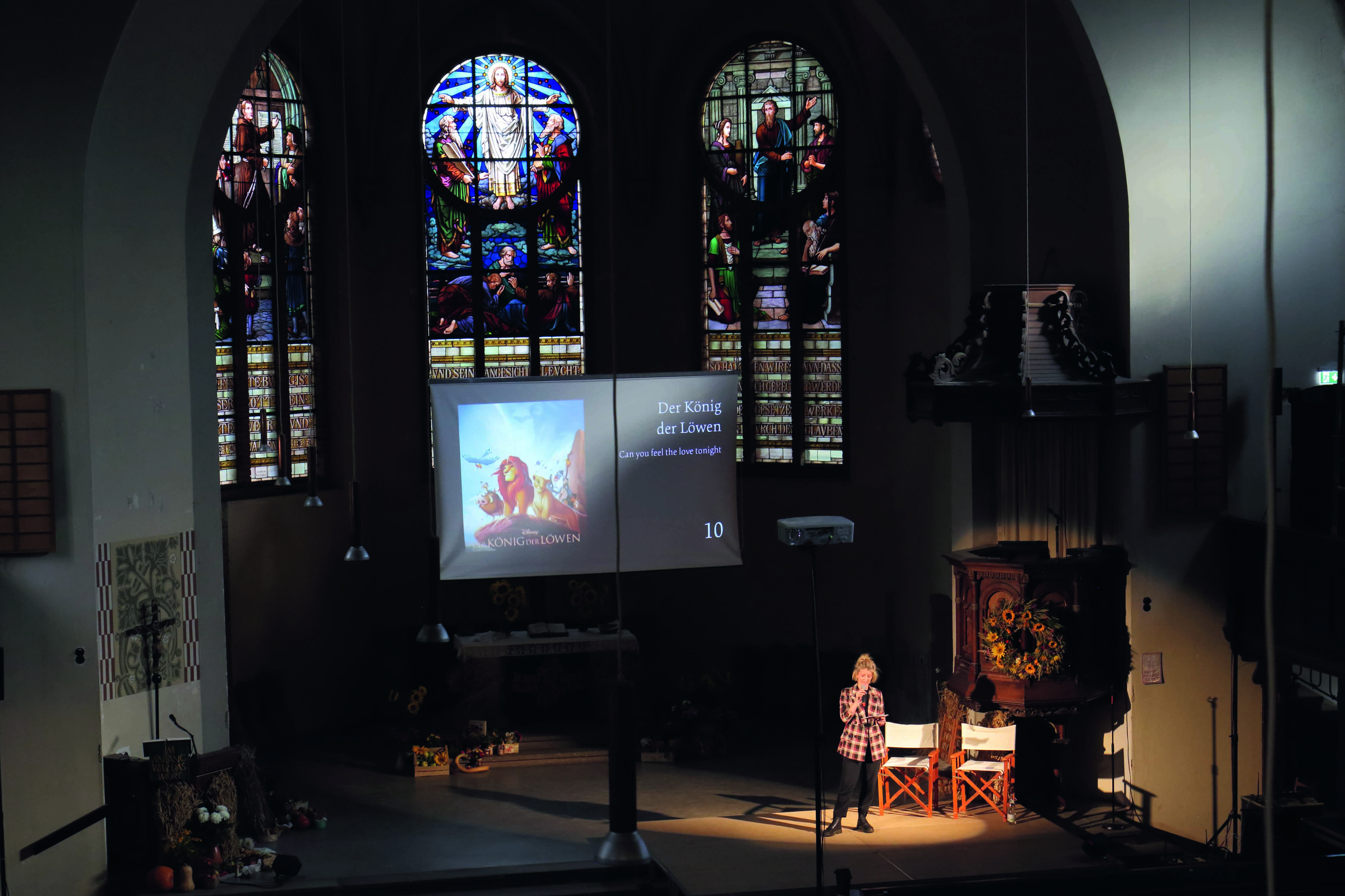 13.2 Filmmusik auf der Orgel