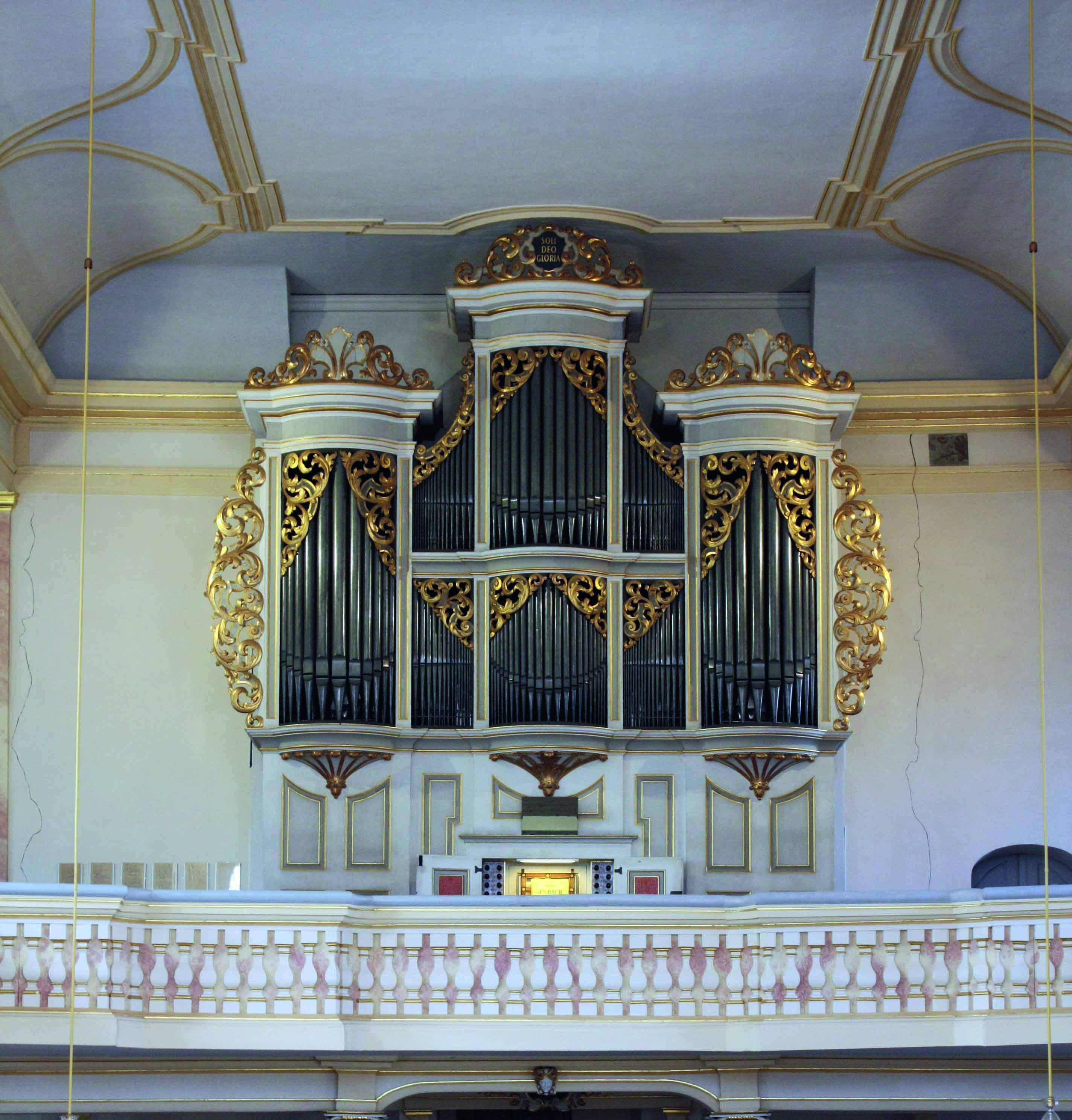 22 Konzert in der St. Georgenkirche mit Chorwerken aus 4 Jahrhunderten und Musik auf der Silbermannorgel