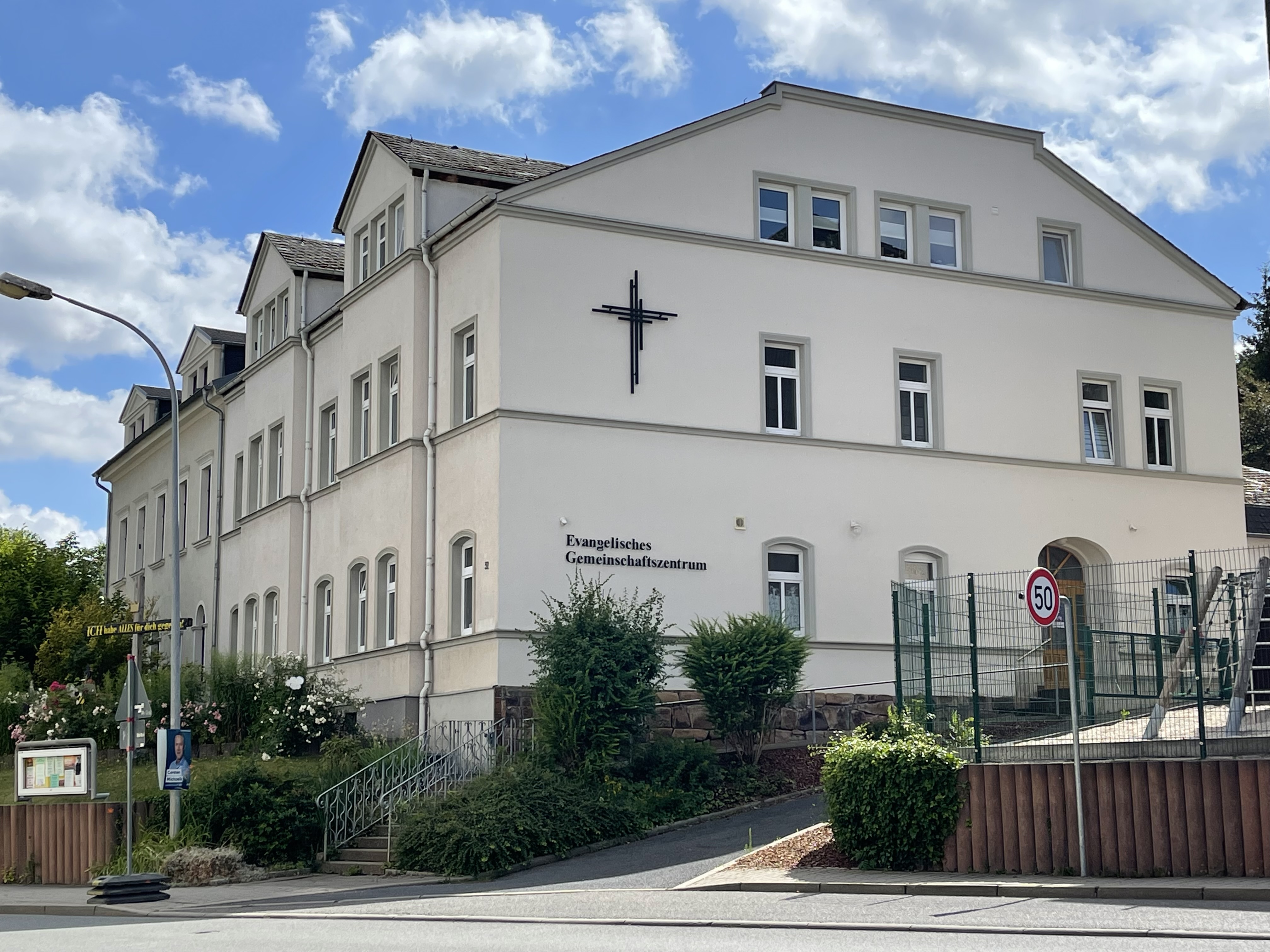 40. Kinder-Challenge danach: offenes Haus zum Besichtigen und Erzählen