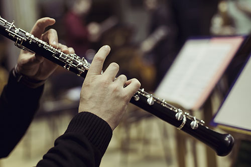 11.3 Musik für Klarinette, Saxophon und Orgel