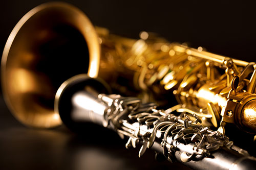 16.4 Musik für Klarinette, Saxophon und Orgel