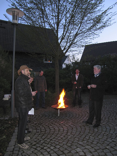 4.7  Abendsegen am Feuer