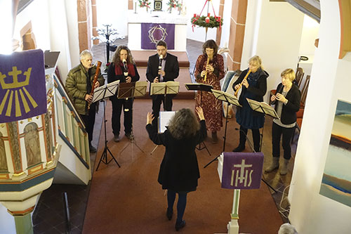 5.2  Flötenensemble des Kirchspiels Zwickau Nord