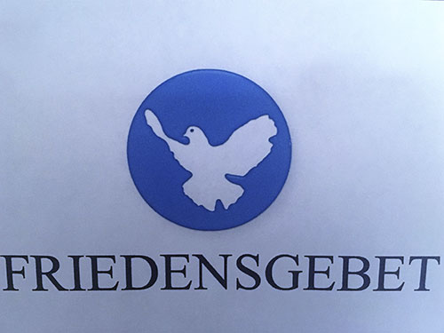 8.6 Friedensgebet